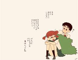 もち xxxmochixxxx twitter sinchan cartoon crayon shin chan kawaii anime