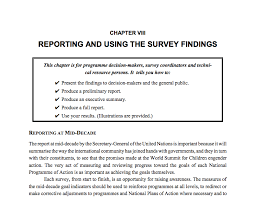 Survey Reports A Bit Complicated But Some Helpful Info On The Parts Of A Survey Report 316 Survey Report Teaching Surveys