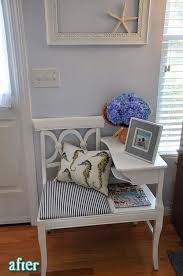 Better After T T Telephone Table Vintage Telephone Table Furniture Furniture Makeover