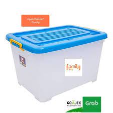Lemari pakaian plastik rak serbaguna susun lemari baju rak tas 6 kotak. Shinpo Container Box Mega Cb 130 Liter Shopee Indonesia