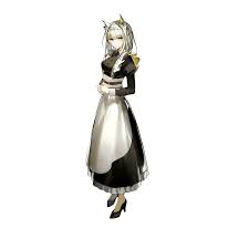 Maid of the Day — Today's Maid of the Day: Kal'tsit from Arknights