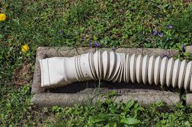 An exterior french drain is a trench 6 inches to a few feet in diameter that is dug along a declined slope on a property. 10 Diy Yard Drainage Methods