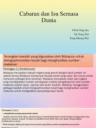 Pembaharuan dalam sistem politik eropah 2. Cabaran Dan Isu Semasa Dunia Pptx
