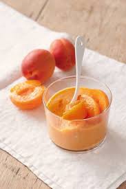 Creme Mousseuse A L Abricot Et Agar Agar Recette Recettes De Cuisine Recettes Sucrees