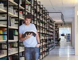 Not sure what to read next? Man Reading Library Free Photo On Pixabay