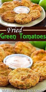 Fried Green Tomatoes Are A Time Honored Summer Tradition In The South Friedgreentomatoes Yummy Appetizers Recipes Appetizers And Snacks Green Tomato Recipes
