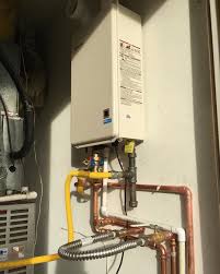 Then turn off the gas supply valve to the water heater. Tankless Water Heater Install Tankless Water Heater Water Heater Installation Water Heater