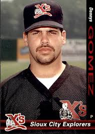 1998 Sioux City Explorers Grandstand #5 Dennys Gomez Miami Florida Baseball  Card