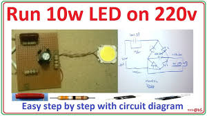 Video clip showing an led circuit circuit using 108 numbers of led (two 54 led series strings connected in parallel). How To Run 20 Watt Led Bulb On 220v Easy Step By Step With Circuit Diagram Youtube