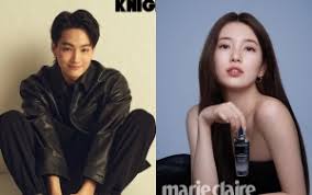 On july 28 during the jyp nation one mic talk, suzy said, i never had a chance to get close to mark. in response, mark said, if i do get . Suzy Rayakan Ultah Ke 27 Jay B Got7 Turut Beri Ucapan Manis
