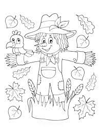 Autumn rain will not frighten anyone. 96 Best Autumn Fall Coloring Pages Free Pdf Printables For Kids