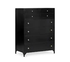 Buy eterna metal dresser from our top selling luxury line furniture dresser at great price. Harmon Metal 8 Drawer Tall Dresser Pottery Barn