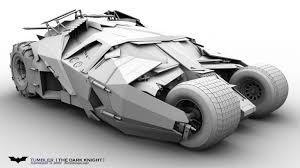 The Blueprints Com Gallery Batmobile Tumbler Batmobile Batman Car Batman Batmobile
