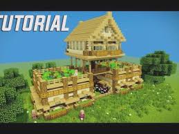 Minecraft Starter House Tutorial Advanced Garden House For Survival Easy Youtub In 2020 Minecraft House Tutorials Minecraft Starter House Minecraft House Designs