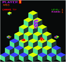 Fix it felix jr holds a hammer. A Still From Q Bert Gottlieb 1982 Download Scientific Diagram