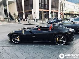 Check the most updated price of ferrari monza sp2 2021 price in sudan and detail specifications, features and compare ferrari monza sp2 2021 prices. Ferrari Monza Sp2 Shows Off In Downtown Houston