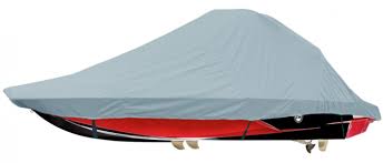 This allows you to simply hook the rope over the tower when you need to cover your boat. 81120p 8 Oz Performance Poly Guard