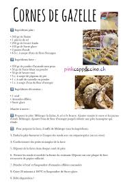 Cornes De Gazelle Food Beef Meat