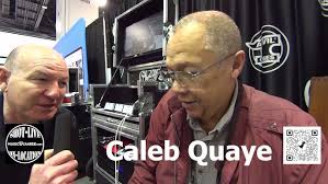 #NAMMshow2024 Caleb Quaye Interview