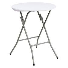 Flash Furniture 24 Round Granite White Plastic Folding Table Walmart Com Folding Table Round Folding Table Flash Furniture