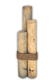 Wooden Piling Pier Post 2 Feet Tall Nautical Landscaping Nautical Decor Cypress Wood