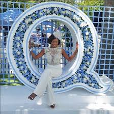 Learn more about bonang matheba and get the latest bonang matheba articles and information. Insta Fab Bonang Matheba Is Stunning In A White Gert Johan Coetzee Jumpsuit Fascinator Bellanaija