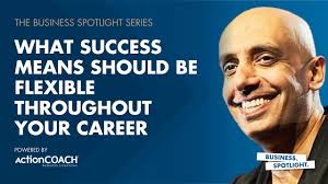 SUCCESS IS A FUNNY, FUNNY WORD