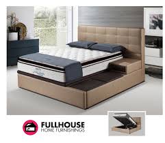 Rustic platform bed with storage | the summit storage bed is a very functional platform style bed. Customised Beds To Suit Your Preferences Home Decor Singapore
