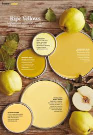 To create a mustard colour, add a little bit of orange to yellow paint. Pin By Tammy Wunderlich On Color Focus Combination Ideas Yellow Paint Colors Paint Colors For Home Paint Color Palettes