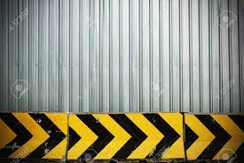 Naturally, before any insulation is added, there is no barrier between the heat and cold that will enter the building and. Metal Plate Fence And Concrete Barrier For Background Construction Stock Photo Picture And Royalty Free Image Image 39728805