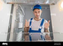 Refrigerator repair hi-res stock photography and images - Alamy