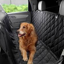 Homdox Waterproof Hammock Pet Seat Cover Non Slip Pet Dog And Cat Car Rear Back Seat Cover Protector Blac Dog Seat Covers Waterproof Dog Bed Dog Car Seat Cover