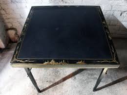 American Lacquered Chinoiserie Folding Card Table Circa 1923 Chinoiserie Chinese Style Design Decorating Themes