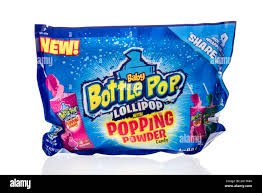 Winneconne Wi 15 September 2019 A Package Of Baby Bottle Pop Lollipop With Popping Powder Candy An Isolated Background Stock Photo Alamy