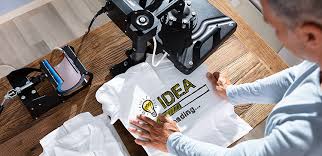 Transfer printing pigmented ink is used with a transfer paper for printing using a heat press machine. Dye Sublimation Printing Imaging Spectrum