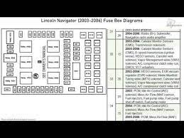Obd ii fuse ford truck enthusiasts forums. 03 Lincoln Navigator Wiring Diagram Recent Wiring Diagram Wire