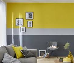 34 Stylish Yellow And Grey Living Room Decor Ideas 22 Orange Accent Wall Kitchen Sportima C In 2020 Accent Walls In Living Room Living Room Paint Bedroom Wall Designs