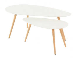 Tables Basses Gigones Blanches Scandinave Pixy Table Basse Table Basse Gigogne Style Table Basse