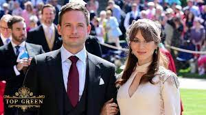 The wedding dress worn by meghan markle at her wedding to prince harry on 19 may 2018 was designed by the british fashion designer clare waight keller, artistic director of the fashion house givenchy. Suits Cast At Prince Harry And Meghan Markle Wedding Youtube