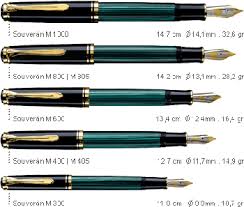 23 Veracious Pelikan Pen Size Chart