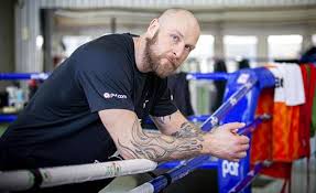 Robert helenius, the finnish heavyweight boxer, punishing the heavy bag at ruskeasuo sports hall in helsinki, finland on march 31 2016. British Sources Robert Helenius Dreams Of A Collision Tyson Fury Has Chosen His Next Opponent Teller Report