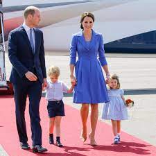 Catherine, duchess of cambridge, née catherine elizabeth middleton; Photos Of Kate Middleton Matching With Her Kids Popsugar Family