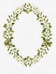 Floral Clipart Oval Frame Oval Flower Frame Png Transparent Png 441160 Pinclipart Light glasses frame lens, oval decorative border frame , yellow floral frame transparent background png clipart. floral clipart oval frame oval flower