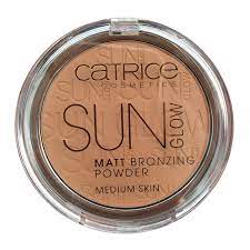 Ultrafeine textur, zum bronzen und konturieren bronzer ist perfekt für einen sonnengeküssten, warmen look und kann sogar das gesicht definieren. Catrice Sun Glow Matt Bronzing Powder Medium Bronze 030 Fur Medium Sk