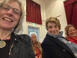 Had an awesome time hearing about the Great Bardfield Artists at the Silver  End Heritage Group event. The speaker was Janet Dyson.