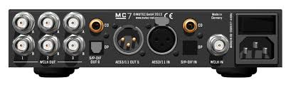 Mutec Professional A V And High End Equipment Mc 7