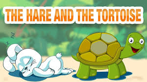 One day, tortoise and hare are going to play games with their friends. The Hare And The Tortoise Completing Story Online Education Bd