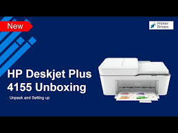 Insert driver installation cd/dvd to the mac device drive slot. Hp Deskjet Plus 4155 Driver Hp Smart App Install Hp Deskjet Plus 4155 Software Youtube