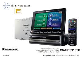 Strada Hddカーナビステーション Fクラス 3機種を発売 プレスリリース Panasonic Newsroom Japan