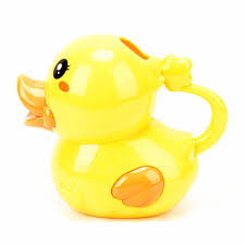 To disinfect a bath toy, you can dip it in a mixture of 1 gallon of water and 1.5 teaspoons of bleach. Cute Duck Watering Can Bath Toy Wash Hair For Baby Kid Beach Pool Shower Buy From 3 On Joom E Commerce Platform